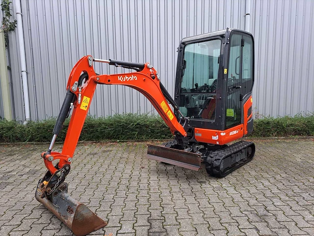 Kubota - 2021 - kx16-04 - minigraafmachine - afbeelding 1 van  19