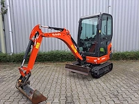 Kubota - 2021 - kx16-04 - minigraafmachine - afbeelding 1 van  19