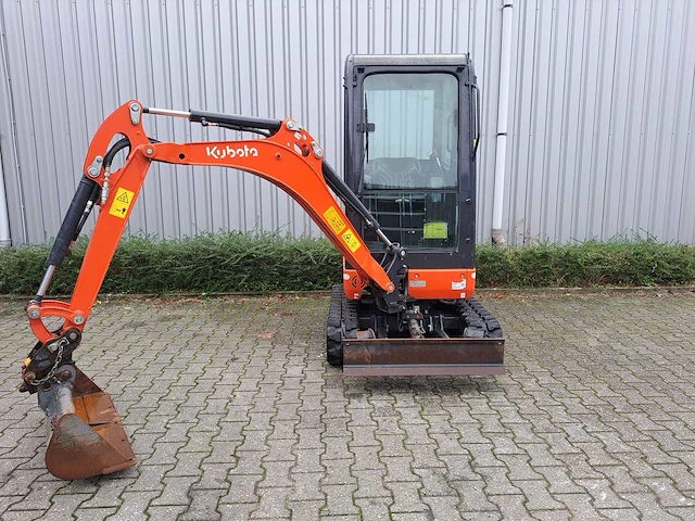 Kubota - 2021 - kx16-04 - minigraafmachine - afbeelding 12 van  19