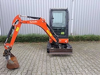 Kubota - 2021 - kx16-04 - minigraafmachine - afbeelding 12 van  19