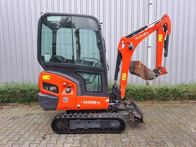 Kubota - 2021 - kx16-04 - minigraafmachine - afbeelding 13 van  19