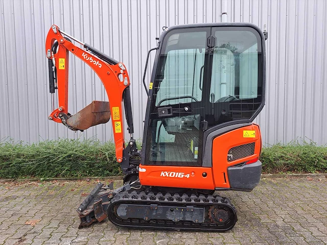 Kubota - 2021 - kx16-04 - minigraafmachine - afbeelding 14 van  19