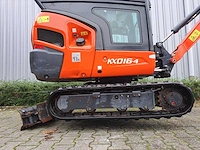 Kubota - 2021 - kx16-04 - minigraafmachine - afbeelding 15 van  19