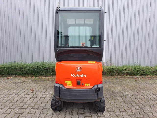 Kubota - 2021 - kx16-04 - minigraafmachine - afbeelding 16 van  19
