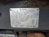 Kubota - b2410 - minitractor incl. aanhanger - afbeelding 7 van  17