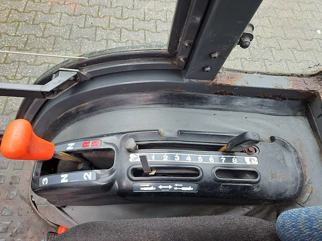Kubota - b2410 - minitractor incl. aanhanger - afbeelding 4 van  17