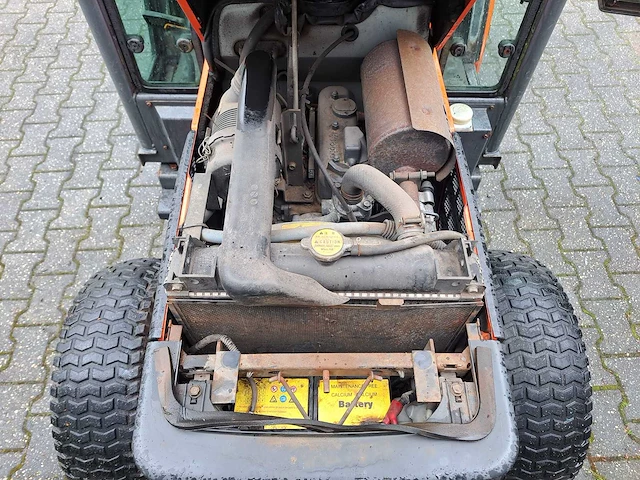 Kubota - b2410 - minitractor incl. aanhanger - afbeelding 8 van  17