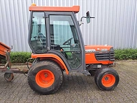 Kubota - b2410 - minitractor incl. aanhanger - afbeelding 12 van  17