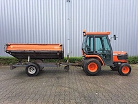 Kubota - b2410 - minitractor incl. aanhanger - afbeelding 13 van  17