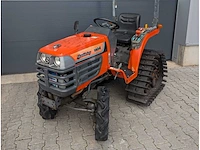 Kubota - gb14 - 3 cilinder - 14pk - rupstractor - tuin tractor - utility tractor - afbeelding 1 van  6