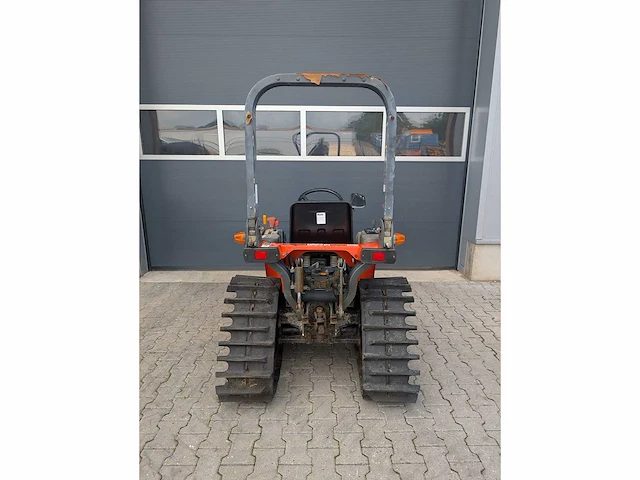 Kubota - gb14 - 3 cilinder - 14pk - rupstractor - tuin tractor - utility tractor - afbeelding 4 van  6