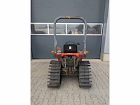 Kubota - gb14 - 3 cilinder - 14pk - rupstractor - tuin tractor - utility tractor - afbeelding 4 van  6