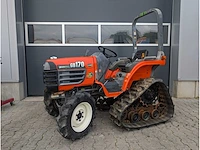 Kubota - gb170 - 3 cilinder - 17pk - rupstractor - tuin tractor - utility tractor - afbeelding 1 van  6