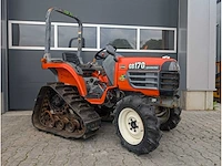 Kubota - gb170 - 3 cilinder - 17pk - rupstractor - tuin tractor - utility tractor - afbeelding 2 van  6