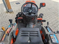 Kubota - gb170 - 3 cilinder - 17pk - rupstractor - tuin tractor - utility tractor - afbeelding 4 van  6