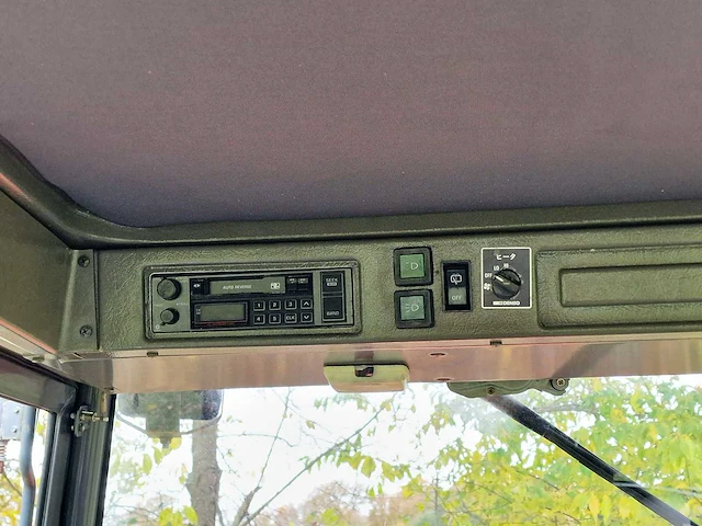 Kubota - gl-27 - utility tractor - stuurbekrachtiging - cabine - afbeelding 10 van  18