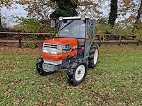 Kubota - gl-27 - utility tractor - stuurbekrachtiging - cabine - afbeelding 1 van  18