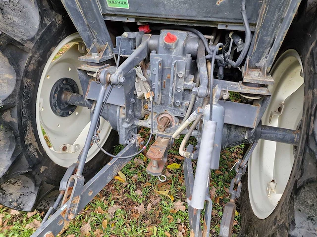 Kubota - gl-27 - utility tractor - stuurbekrachtiging - cabine - afbeelding 18 van  18