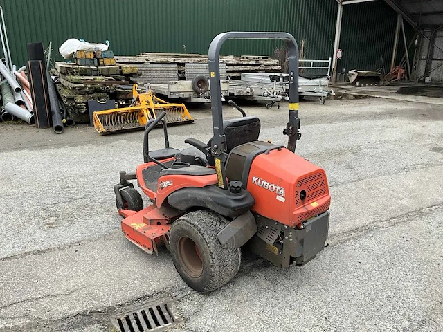 Kubota - zd326s - zitmaaier - afbeelding 3 van  8