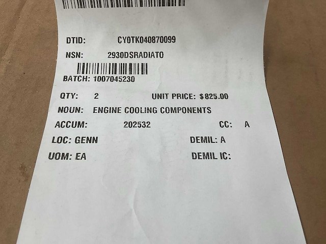 Kubota 1g952-72060 radiator - afbeelding 8 van  8