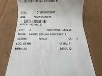 Kubota 1g952-72060 radiator - afbeelding 8 van  8