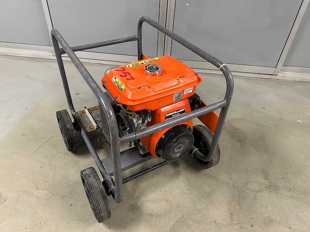 Kubota ac4200e benzine generator - afbeelding 2 van  5