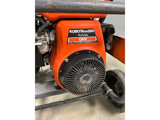 Kubota ac4200e benzine generator - afbeelding 3 van  5
