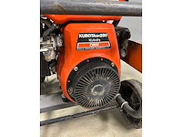 Kubota ac4200e benzine generator - afbeelding 3 van  5