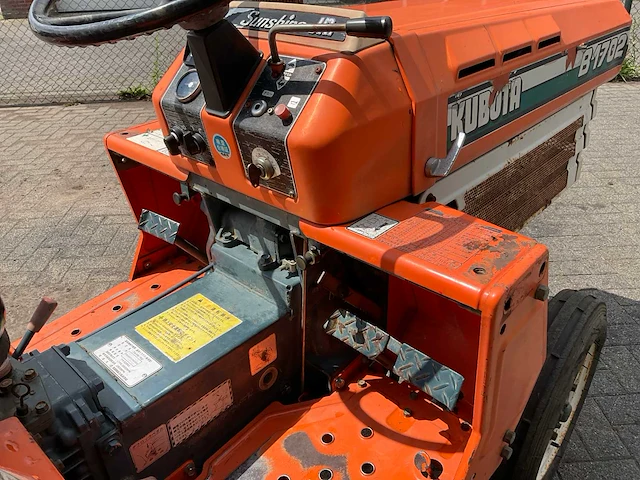 Kubota b1702 minitractor - afbeelding 5 van  20
