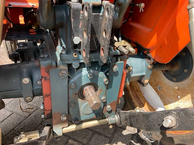 Kubota b1702 minitractor - afbeelding 7 van  20