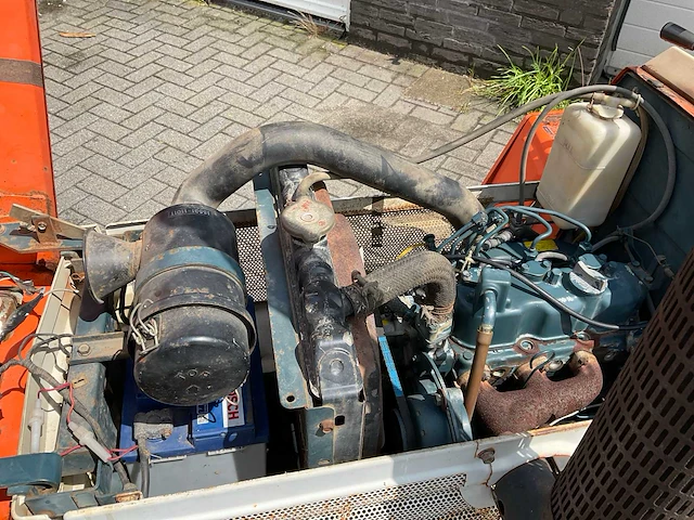 Kubota b1702 minitractor - afbeelding 9 van  20