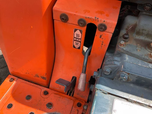 Kubota b1702 minitractor - afbeelding 11 van  20