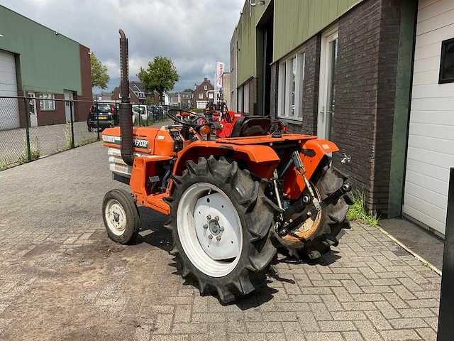 Kubota b1702 minitractor - afbeelding 14 van  20