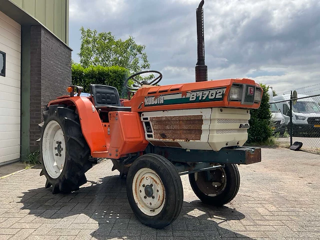 Kubota b1702 minitractor - afbeelding 17 van  20