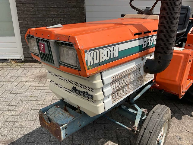 Kubota b1702 minitractor - afbeelding 19 van  20