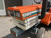 Kubota b1702 minitractor - afbeelding 19 van  20