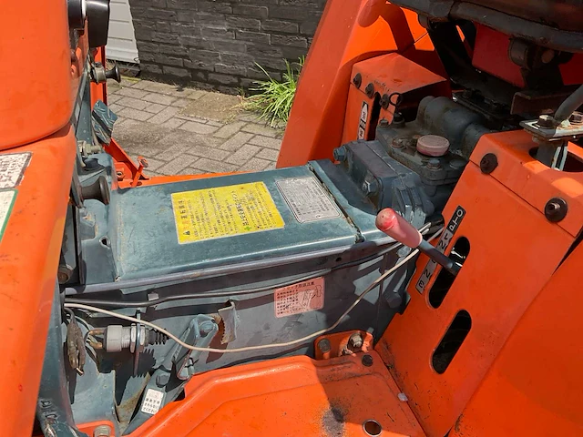 Kubota b1702 minitractor - afbeelding 20 van  20