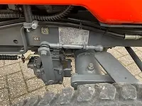 Kubota b2100 smalspoortractor - afbeelding 8 van  16