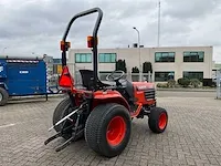 Kubota b2100 smalspoortractor - afbeelding 10 van  16
