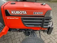 Kubota b2100 smalspoortractor - afbeelding 13 van  16