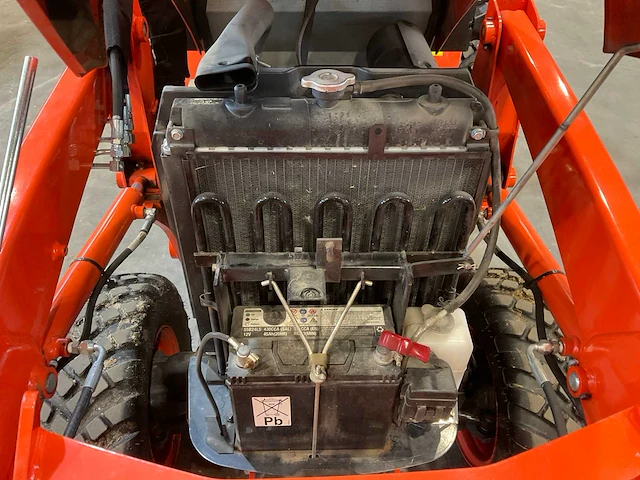 Kubota b2231 minitractor - afbeelding 10 van  20