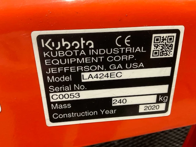 Kubota b2231 minitractor - afbeelding 15 van  20