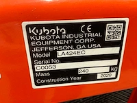 Kubota b2231 minitractor - afbeelding 15 van  20