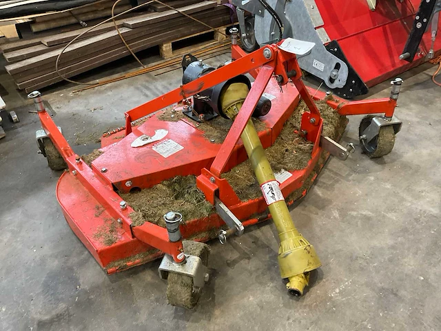 Kubota b2231 minitractor - afbeelding 18 van  20