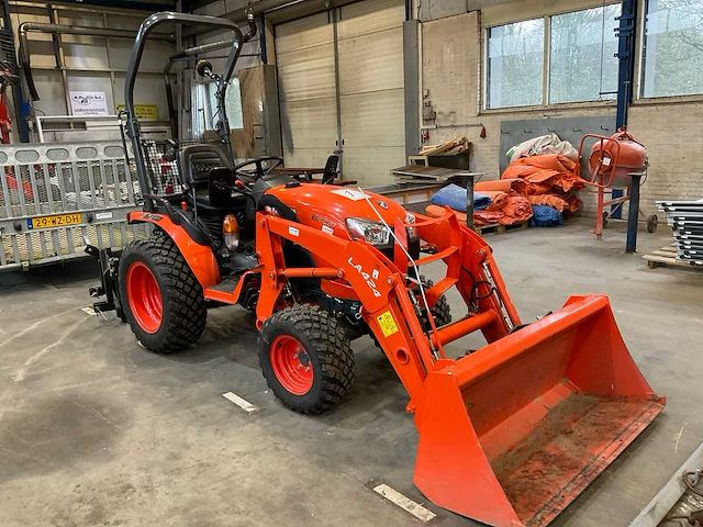 Kubota b2231 minitractor - afbeelding 1 van  20