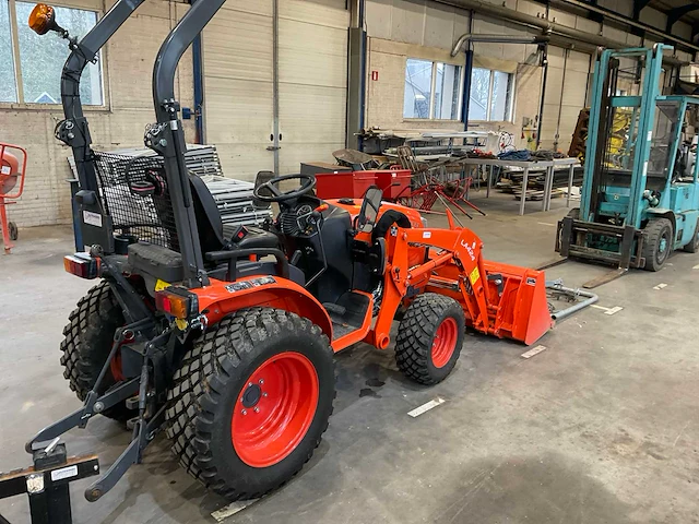 Kubota b2231 minitractor - afbeelding 3 van  20