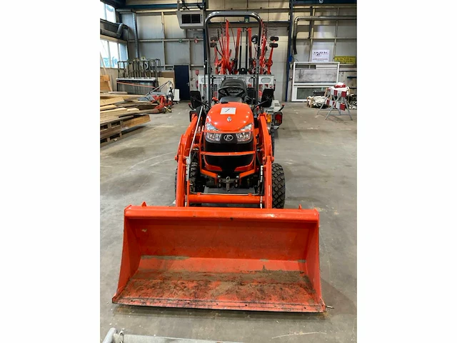 Kubota b2231 minitractor - afbeelding 9 van  20
