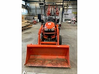 Kubota b2231 minitractor - afbeelding 9 van  20
