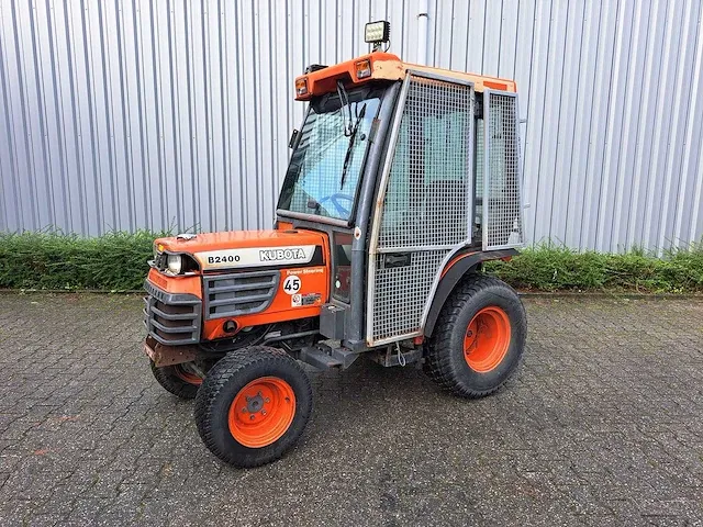 Kubota b2400 273111 minitractor - afbeelding 1 van  12