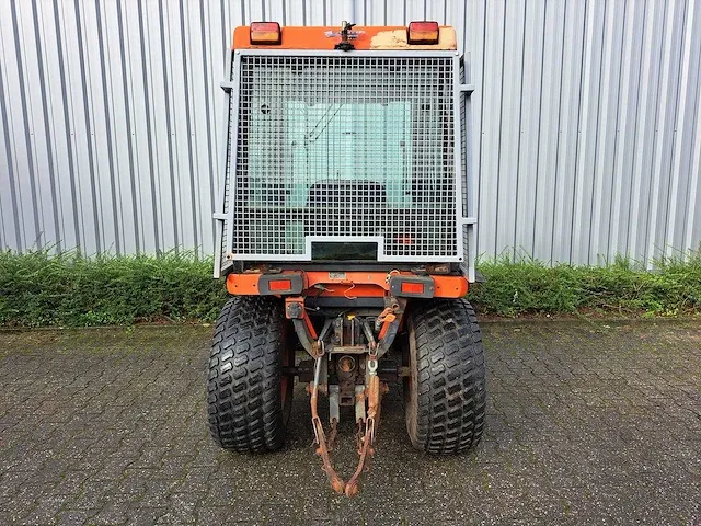 Kubota b2400 273111 minitractor - afbeelding 7 van  12